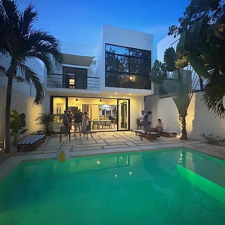 Wonderful Tropical Home 3Br, Garden, Private Pool. Tulum Exterior photo