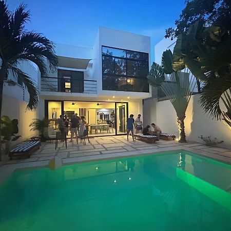 Wonderful Tropical Home 3Br, Garden, Private Pool. Tulum Exterior photo