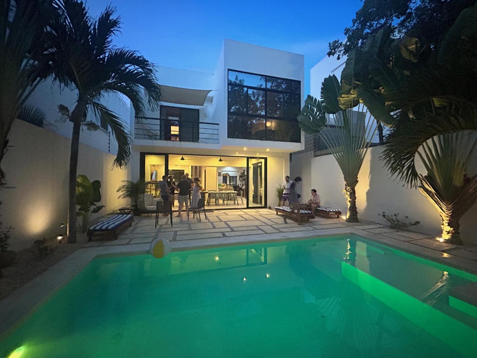 Wonderful Tropical Home 3Br, Garden, Private Pool. Tulum Exterior photo