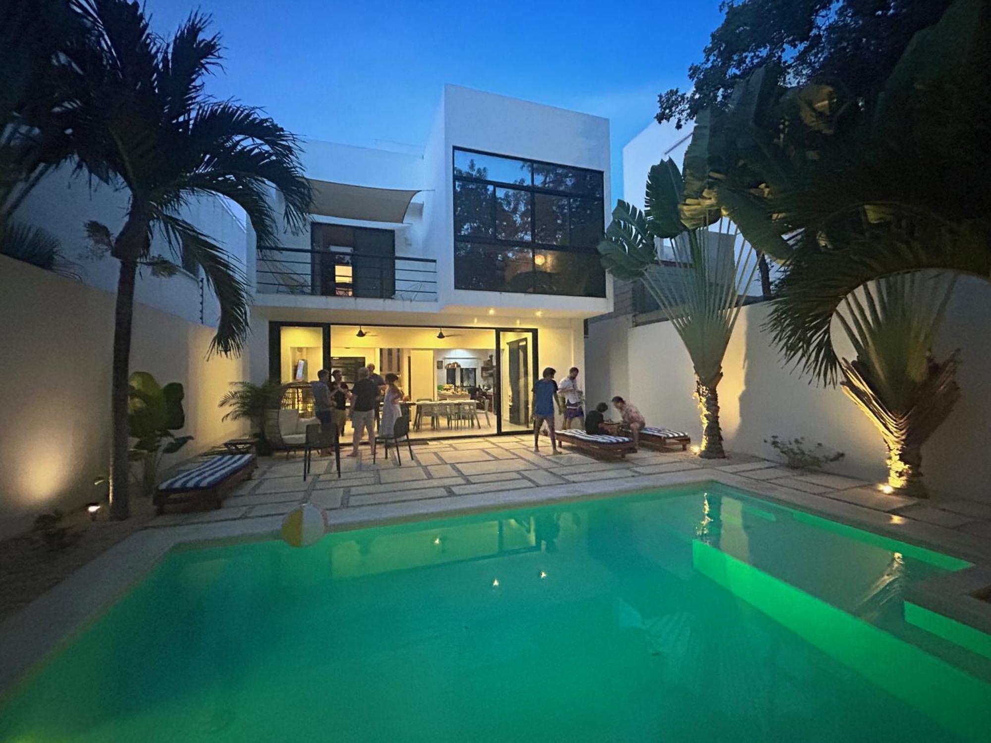 Wonderful Tropical Home 3Br, Garden, Private Pool. Tulum Exterior photo