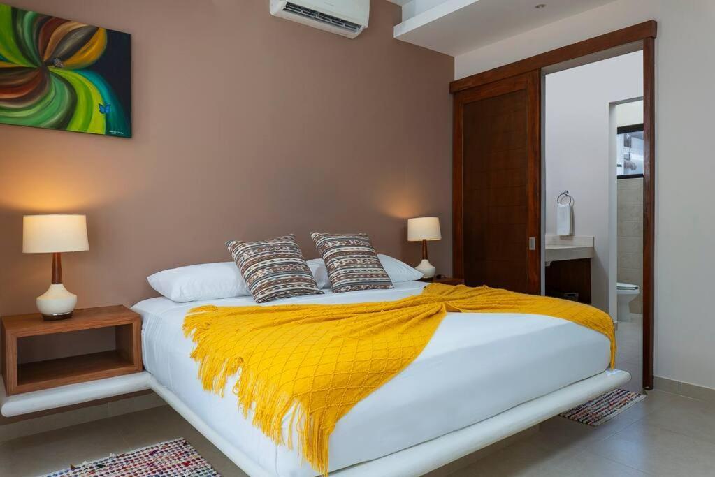 Wonderful Tropical Home 3Br, Garden, Private Pool. Tulum Exterior photo