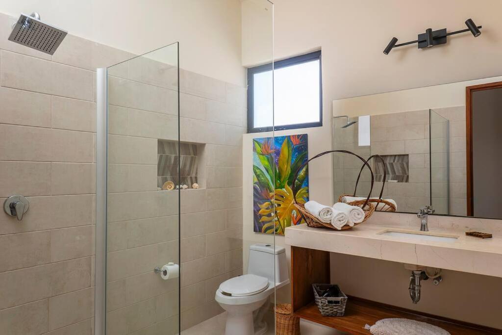Wonderful Tropical Home 3Br, Garden, Private Pool. Tulum Exterior photo
