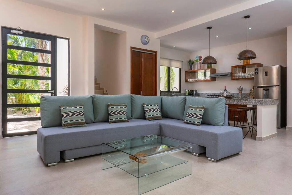 Wonderful Tropical Home 3Br, Garden, Private Pool. Tulum Exterior photo