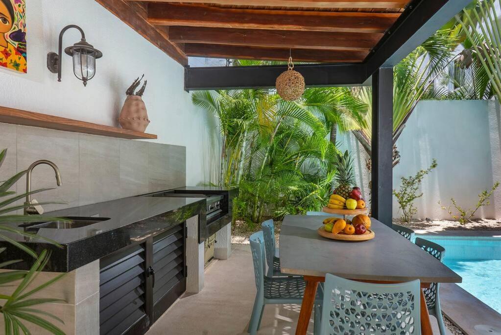 Wonderful Tropical Home 3Br, Garden, Private Pool. Tulum Exterior photo