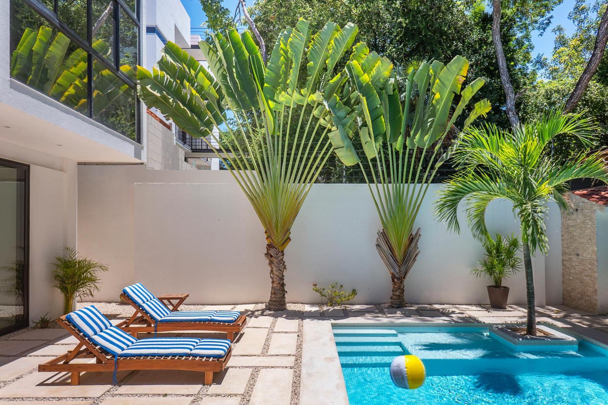 Wonderful Tropical Home 3Br, Garden, Private Pool. Tulum Exterior photo