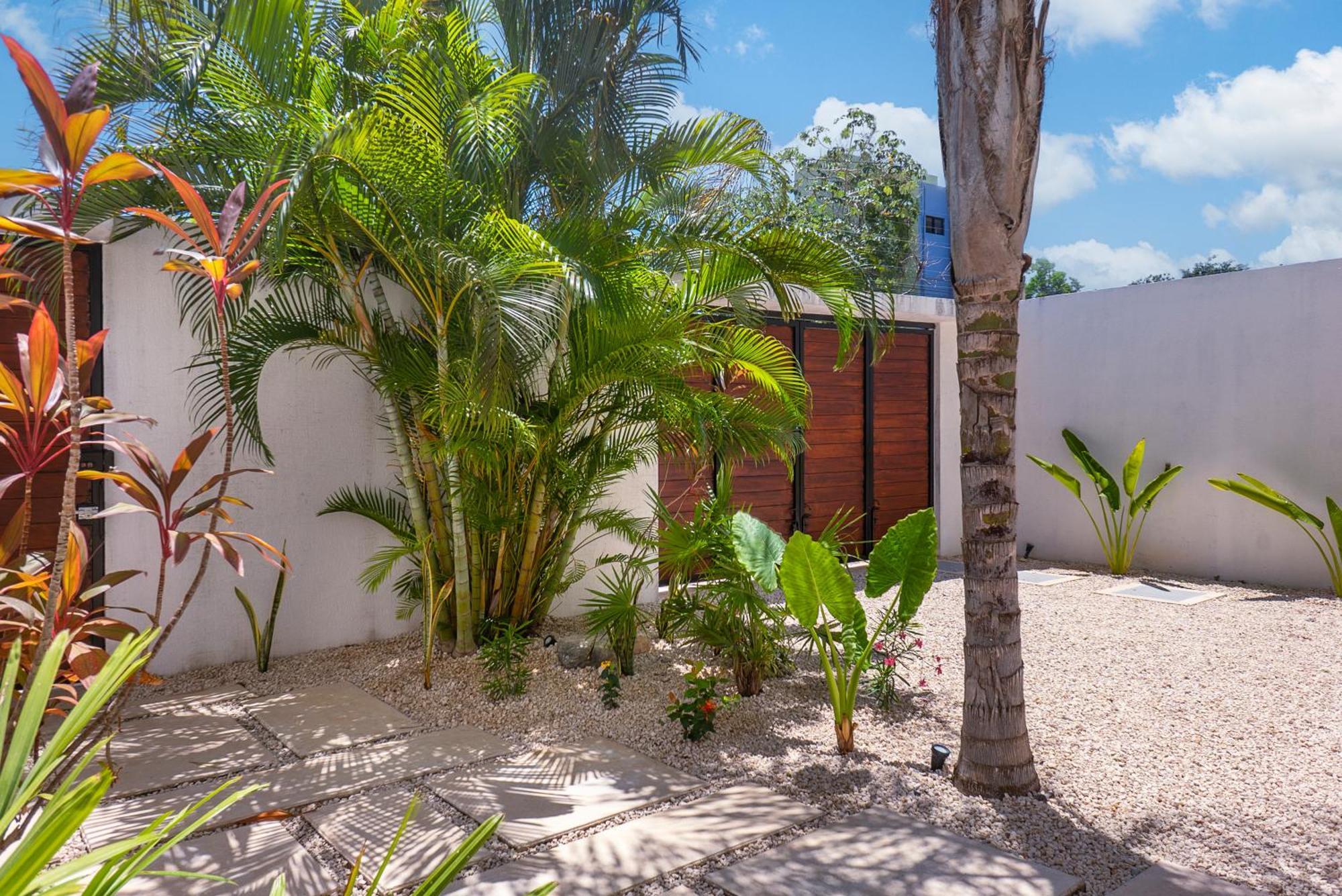 Wonderful Tropical Home 3Br, Garden, Private Pool. Tulum Exterior photo